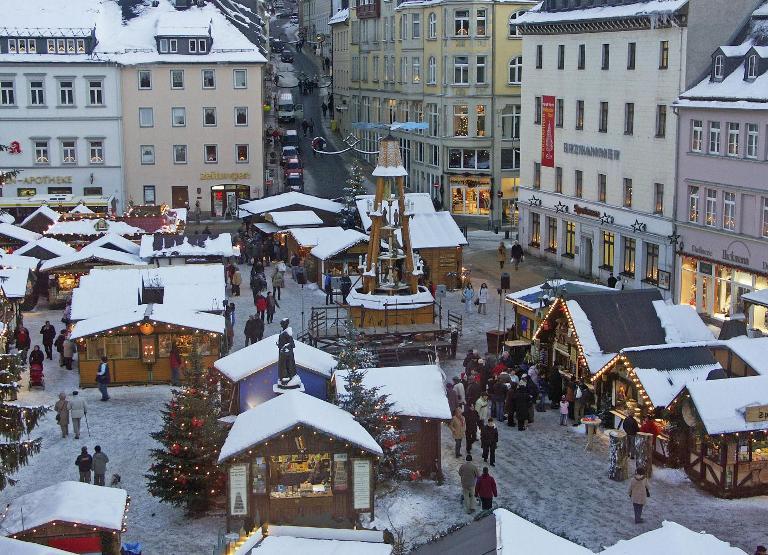 Рождественская ярмарка в Зайфен