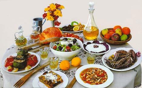 Лучшие страны для кулинарных путешествий - Греция