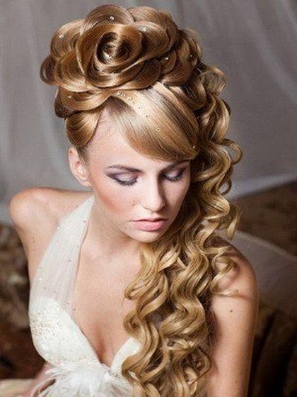 Модные причёски пучки Модные причёски пучки
