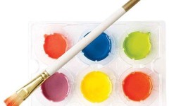8 рецептов красок для рисования ребенку в домашних условиях – пальчиковые, витражные, натуральные и т.д.