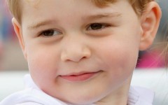 Маленький принц Джордж: самые красивые фото будущего короля!