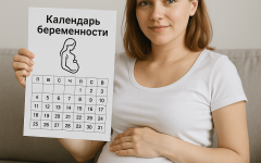 Календарь беременности по неделям