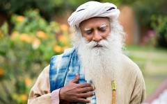 «Соединиться с землёй»: индийский мудрец Садхгуру отвечает, почему монахи носят одежду оранжевого цвета