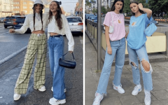 Как модно одеться девочке-подростку на прогулку, в школу и на праздник в 2022 году