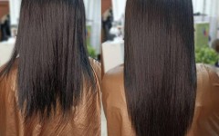 Ламинирование волос в салоне – видео, цены, польза и противопоказания