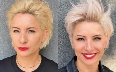20 фото с преображением от парикмахера, которые доказывают, насколько стильной может быть простая стрижка