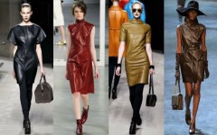Тренды 2019: одежда из натуральной и искусственной кожи