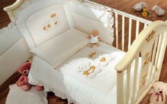 Комплект постельного белья для новорожденных – как правильно его выбрать?