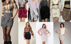 Модные юбка-тюльпан и платье-тюльпан — как правильно сочетать?
