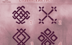 Славянский тест: Выберите символ и узнайте, где вам ждать удачу