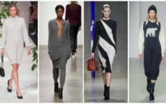 Стильный трикотаж осени – 5 модных тенденций трикотажных платьев на осень-зиму 2014-2015