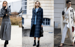 Женские пальто 2019 года: естественность цвета, элегантность кроя