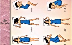 Тест: как поза во время сна характеризует вашу личность