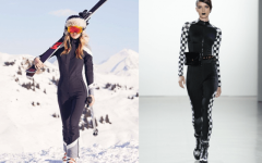 Модные лыжные костюмы 2020 г, и кто носит их в городе?