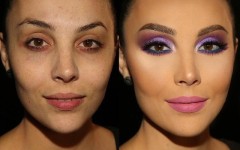 Фото до и после макияжа: 20 преображений из обычной женщины в роковую красотку