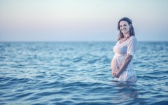 Где отдохнуть беременной женщине летом?
