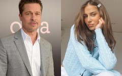 «Как влюблённые подростки»: У Брэда Питта тайный роман с замужней моделью