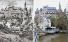 Фотограф из Нидерландов показал, как изменилась Европа за 100 лет: фото тогда и сейчас