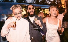 Роскошная годовщина свадьбы Анастасии Ивлеевой и Элджея: трогательное поздравление, стрельба из автомата Калашникова и хейт