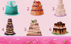 Тест: выберите свадебный торт, и ваш выбор опишет свидание вашей мечты