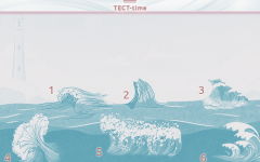 Психологический тест: Узнайте, что выбор морской волны может рассказать о вашей личности