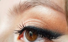 Растушёванные стрелки — пошаговый урок макияжа от визажиста Татьяны Серовой