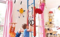 Лучшие спортивные детские комплексы для домашнего использования