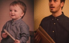 Люди, спустя годы, воссоздали старые семейные фотографии и на секунду вернулись в прошлое