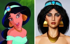 Художник с помощью 3D-моделей превратил известных героев мультфильмов и видеоигр в реальных людей