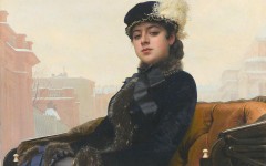 Загадочный портрет: кто изображён на картине «Неизвестная»
