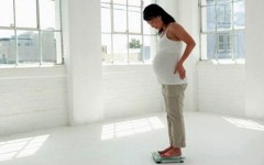 Таблица набора веса при беременности