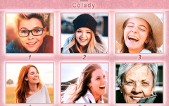 Личностный тест: У кого из этих шести женщин самая искренняя улыбка?