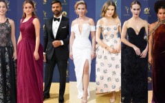 Образы звезд на Emmy Awards 2018 — чем удивили знаменитости?
