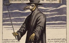 Квинто Тиберио Анджелерио – врач 16-го века, который во время эпидемии чумы ввёл в практику социальное дистанцирование
