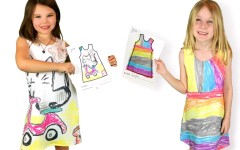 Как превратить детский рисунок в одежду? Идея для уникального бизнеса от дизайнера и мамы из Америки
