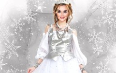 От Снегурочки до Снеговика: 5 волшебных новогодних образов российских знаменитостей