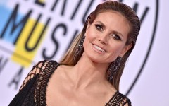 Хайди Клум выложила провокационный снимок в день рождения своего сына