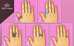 Тест: как палец, на котором вы предпочитаете носить кольцо, определяет вашу личность
