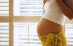 Опущение живота в 1, 2, 3 триместре беременности – норма и патология