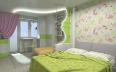 Дизайн комнаты для родителей и ребенка вместе – как зонировать и обустроить комфортно для всех?