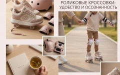 Как правильно выбрать детские кроссовки на колесиках?