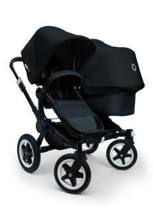 Коляска для двойни Bugaboo Donkey Twinn Oll Black