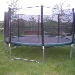 The best models of children's trampolines for your own site