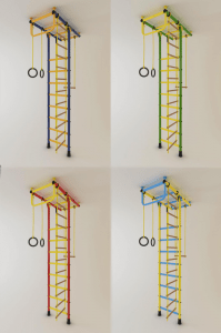 Лучшие спортивные детские комплексы для домашнего использования