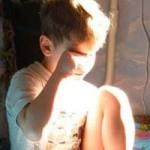 the child does not sleep well at night