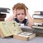 Disorders of adaptation to school in a first grader
