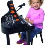 Grand piano with microphone from Simba