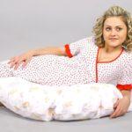 Maternity and nursing pillow