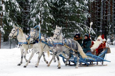 How to get to Santa Claus in Veliky Ustyug