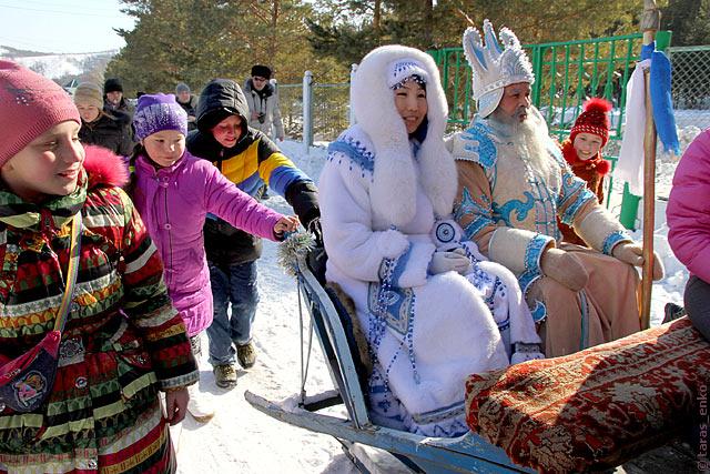 Brothers of Santa Claus in different countries